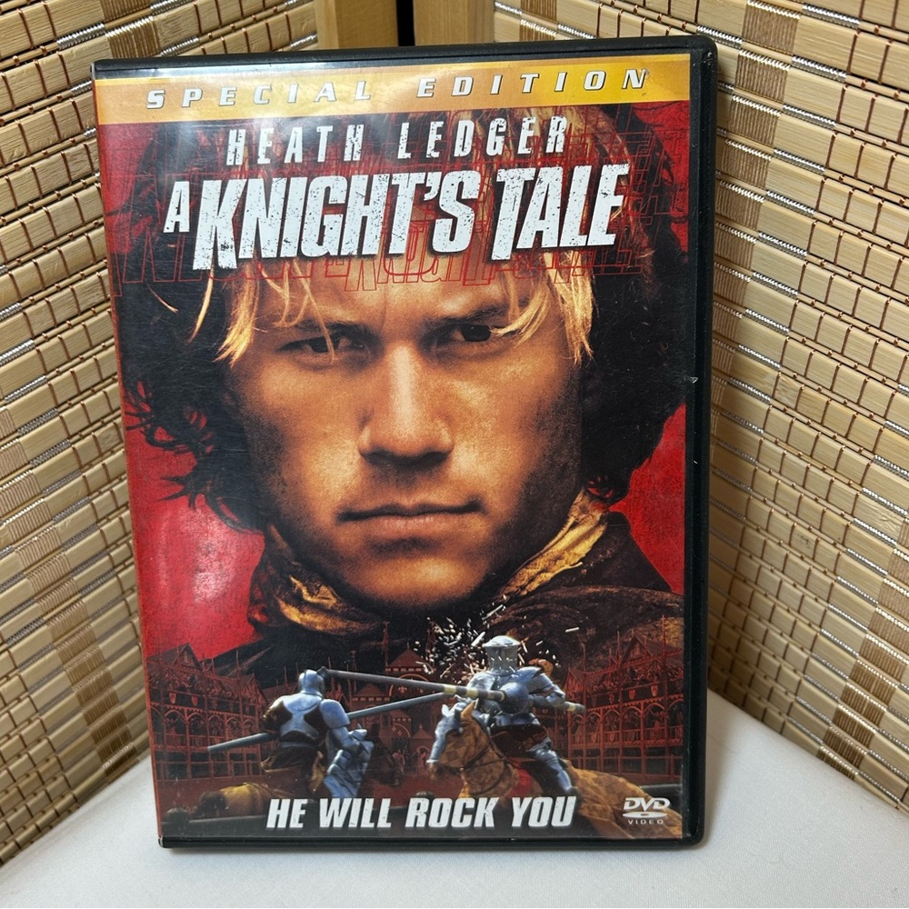 DVD Movie- A knights Tale